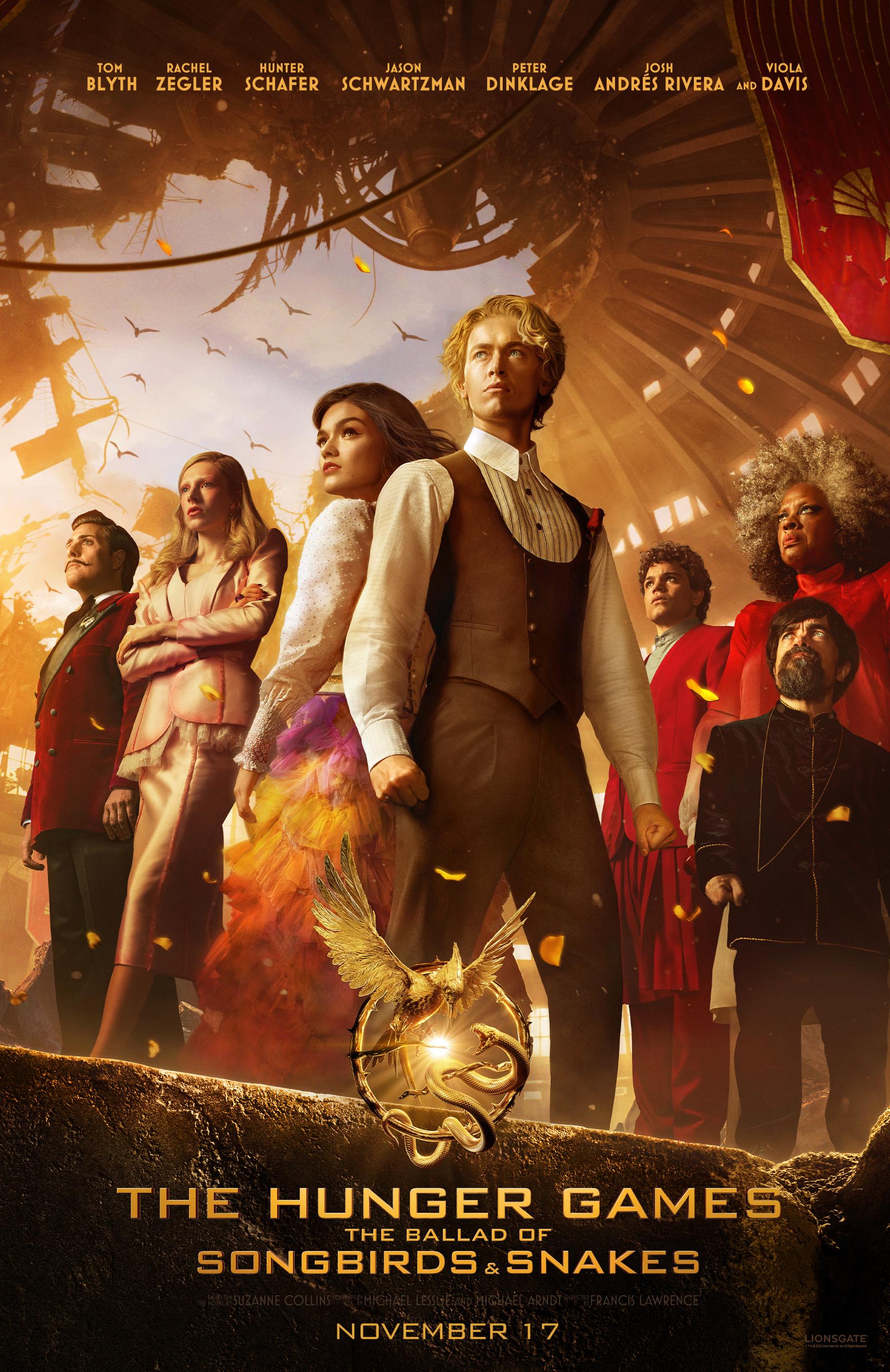 Watch trailer for the hunger games: the ballad of songbirds and snakes
