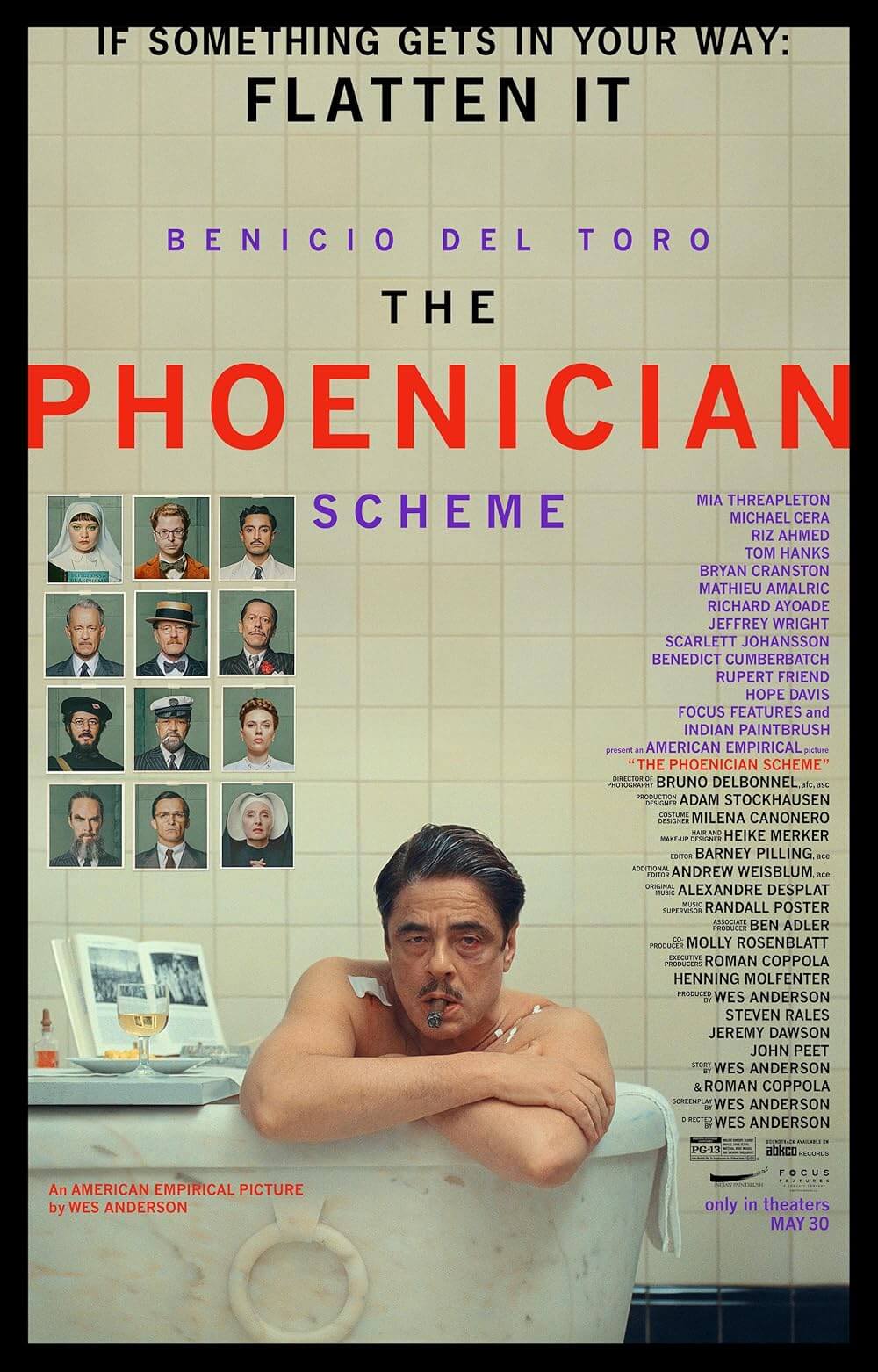 Watch trailer for phoenician scheme
